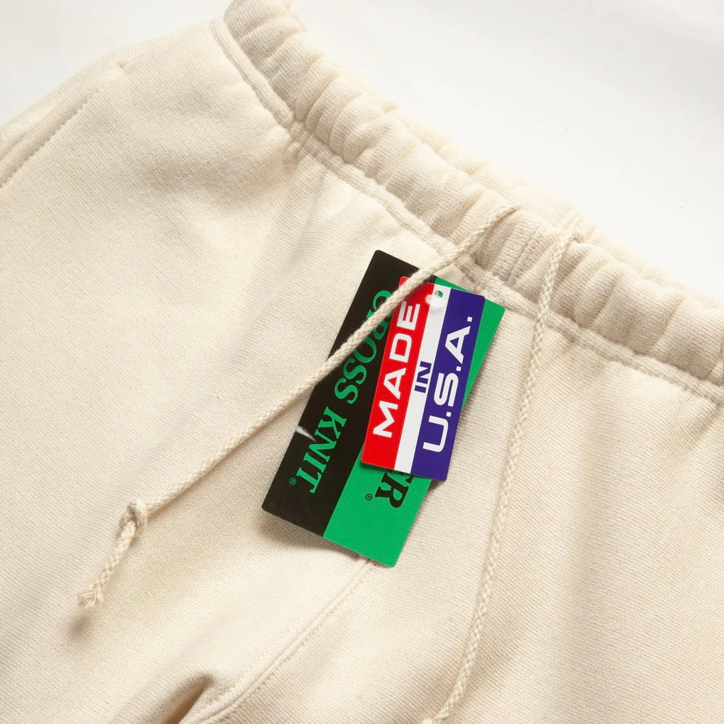Camber USA - Cross-Knit Sweat Pant (Natural)