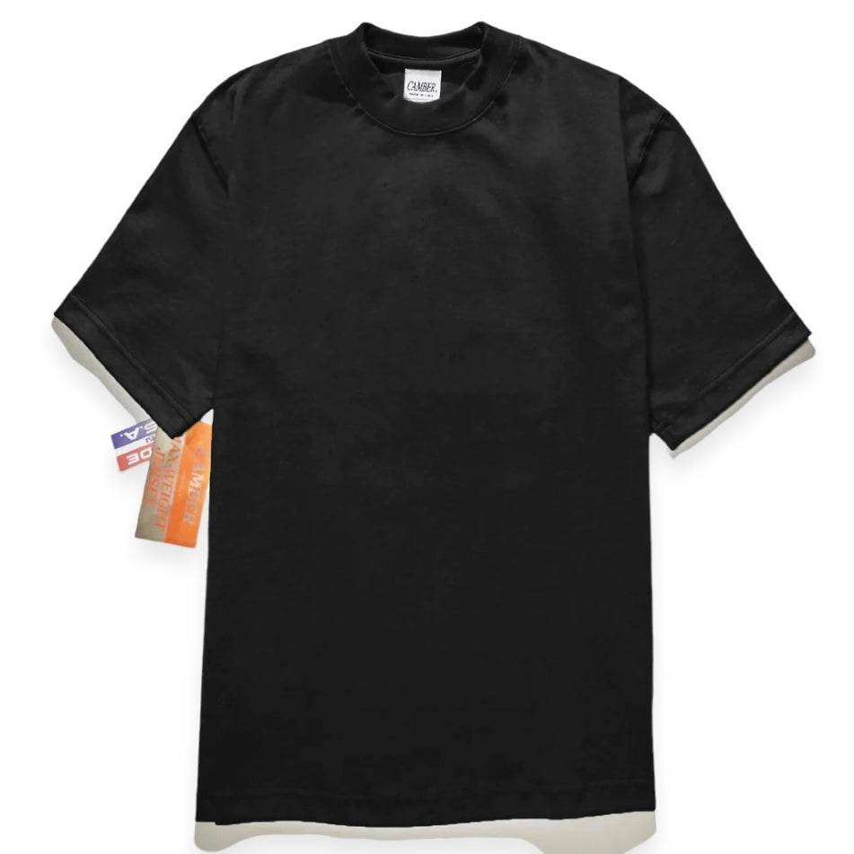 Camber USA - Max-Weight Pocket T-Shirt (Black)