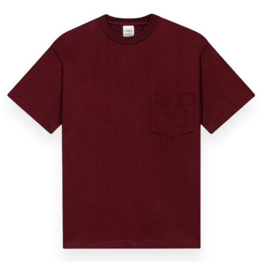 Camber USA - Max-Weight Pocket T-Shirt (Burgundy)