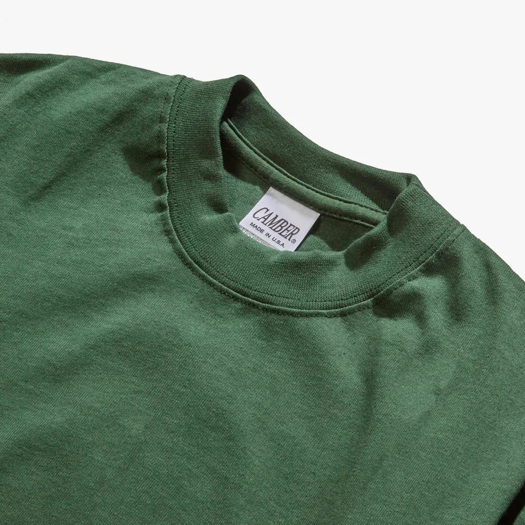 Camber USA - Max-Weight Pocket T-Shirt (Dark Green)