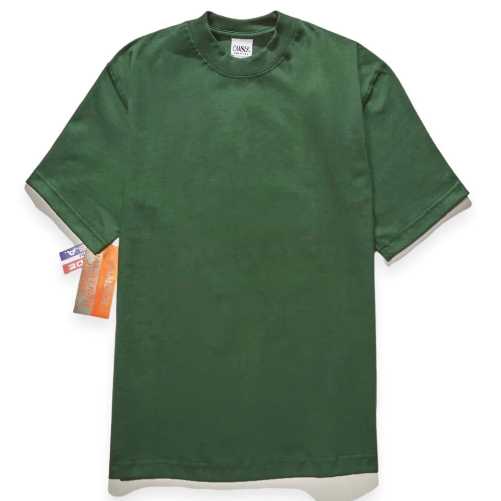 Camber USA - Max-Weight Pocket T-Shirt (Dark Green)