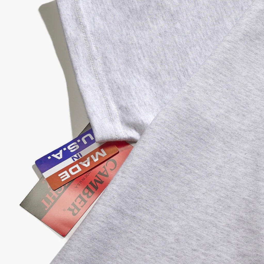 Camber USA - Max-Weight Pocket T-Shirt (Grey)