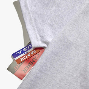 Camber USA - Max-Weight Pocket T-Shirt (Grey)