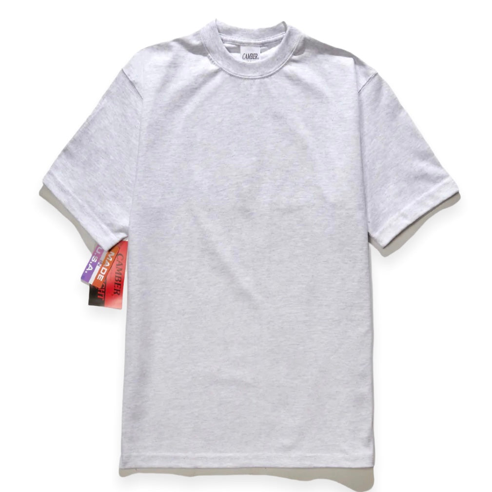 Camber USA - Max-Weight Pocket T-Shirt (Grey)