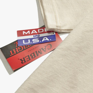 Camber USA - Max-Weight Pocket T-Shirt (Natural)