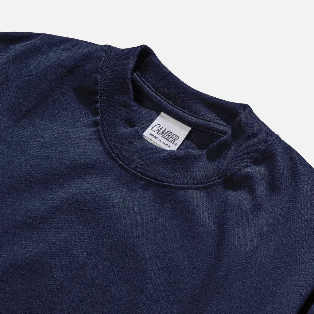 Camber USA - Max-Weight Pocket T-Shirt (Navy)