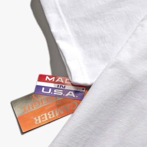Camber USA - Max-Weight Pocket T-Shirt (White)
