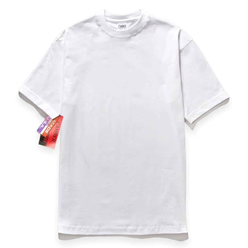 Camber USA - Max-Weight Pocket T-Shirt (White)