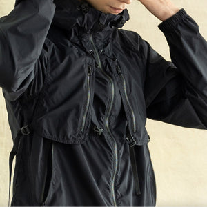 Cayl - Buckle Wind Jacket (Black)