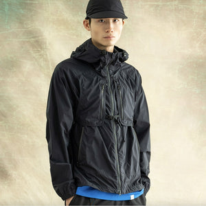 Cayl - Buckle Wind Jacket (Black)