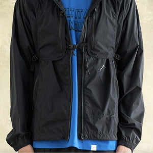 Cayl - Buckle Wind Jacket (Black)