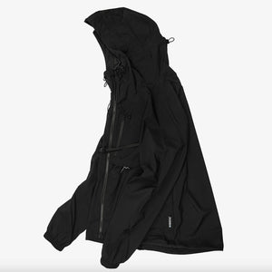 Cayl - Buckle Wind Jacket (Black)