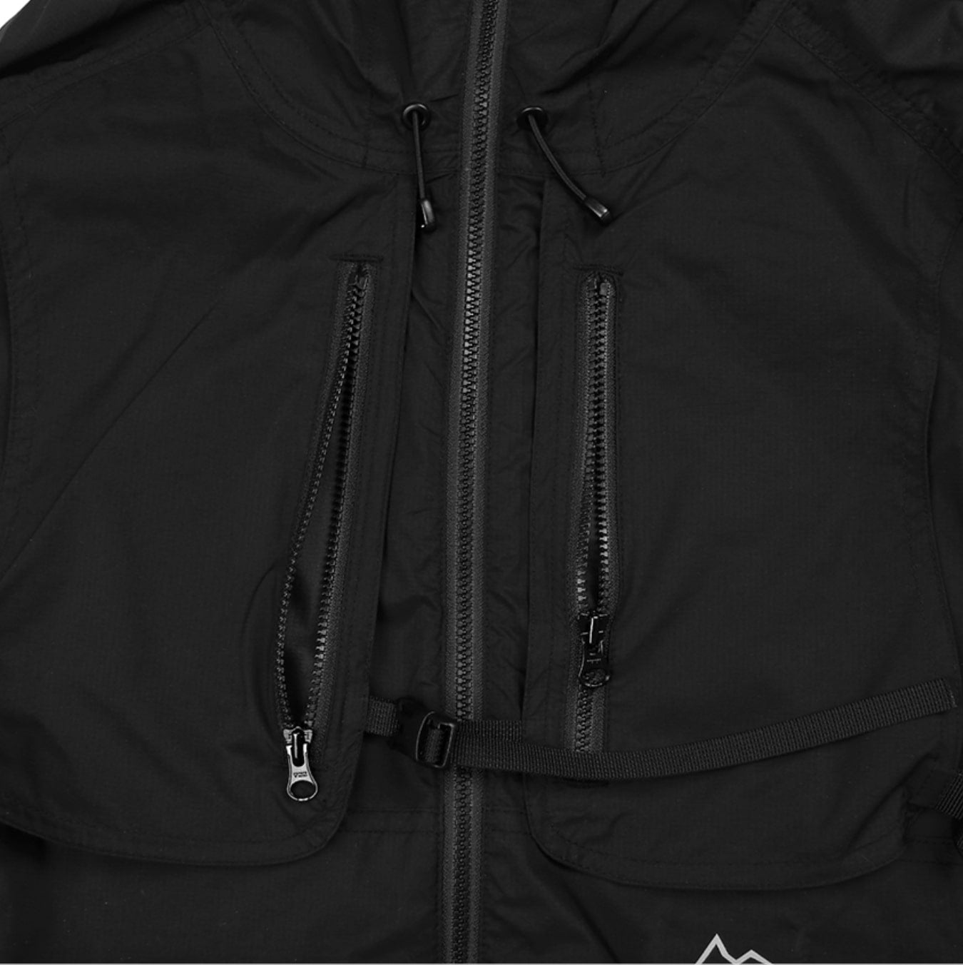 Cayl - Buckle Wind Jacket (Black)
