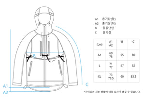 Cayl - Buckle Wind Jacket (Black)