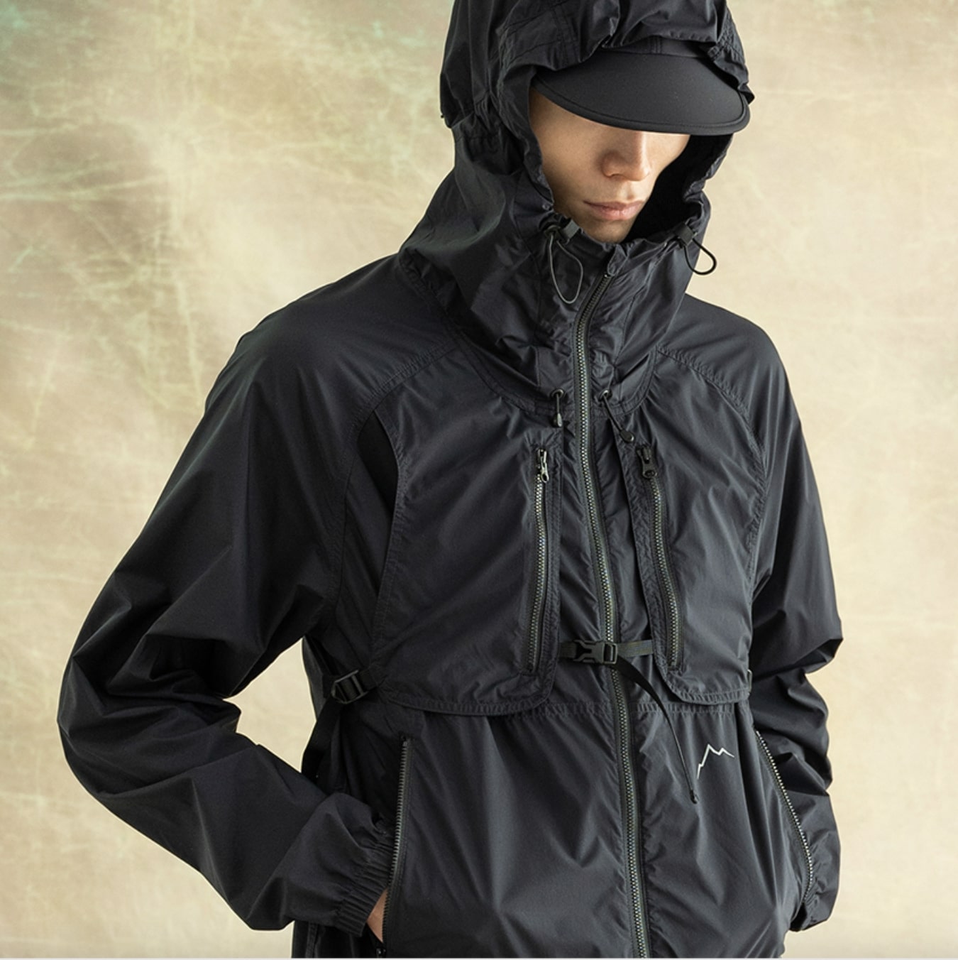 Cayl - Buckle Wind Jacket (Black)