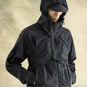 Cayl - Buckle Wind Jacket (Black)