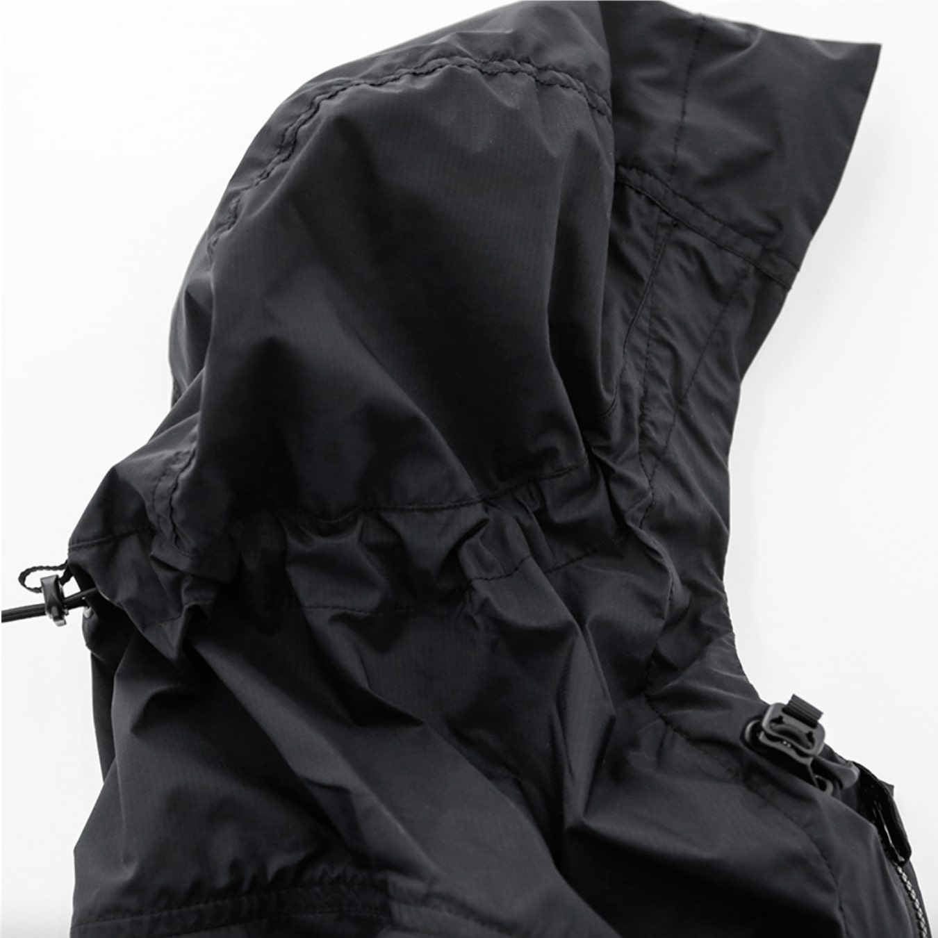 Cayl - Buckle Wind Vest (Black)