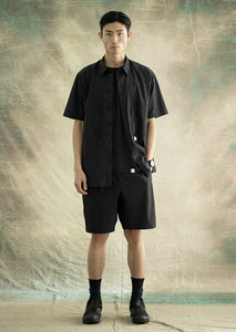 Cayl - Nylon Shortsleeve Hiker Shirts (Black)