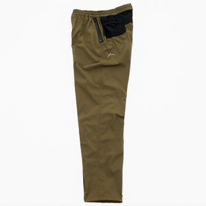 Cayl - Nylon Trail Pants (Brown Khaki)