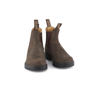 Blundstone - Classic Chelsea Boots 585 (Rustic Brown)