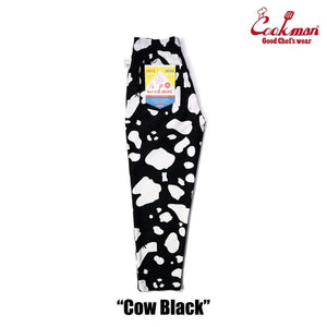 Cookman - Chef Pants Cow (Black)