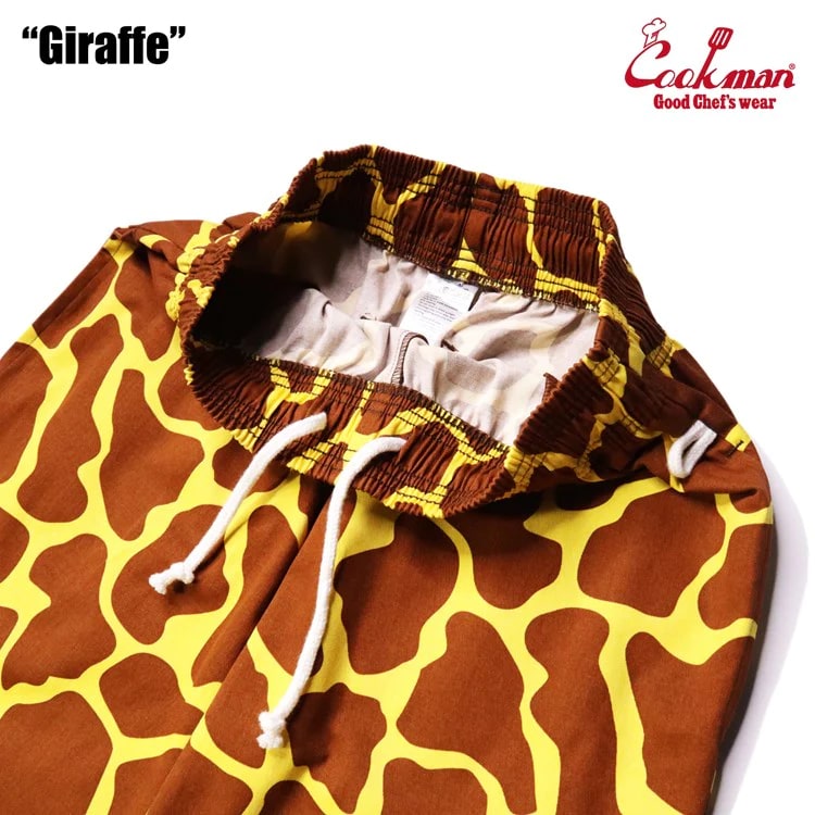 Cookman - Chef Pants Giraffe