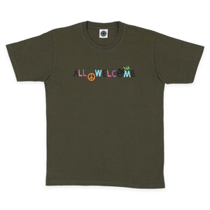 Good Morning Tapes - Peace Dove SS Tee (Moss)