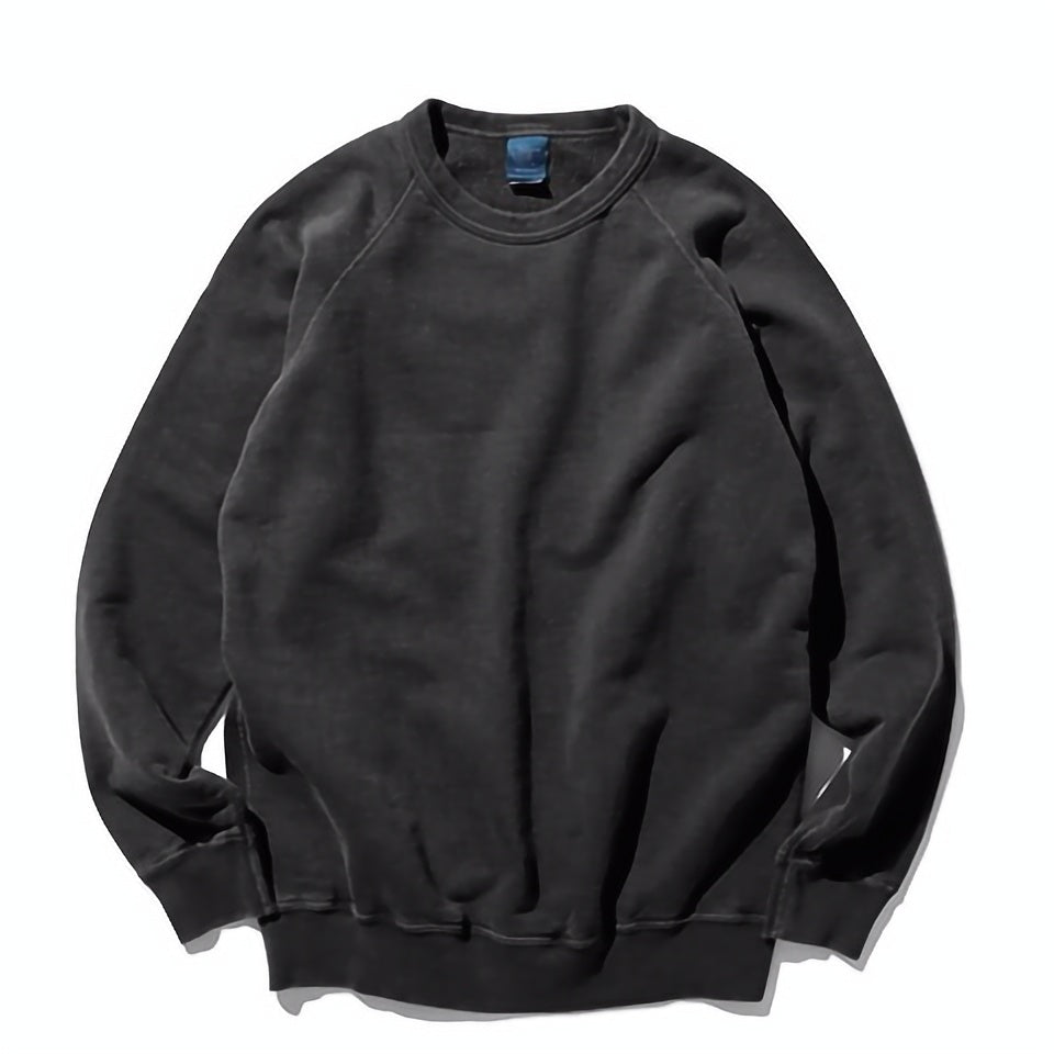 Good On - Raglan Crewneck Sweatshirt (P Black)