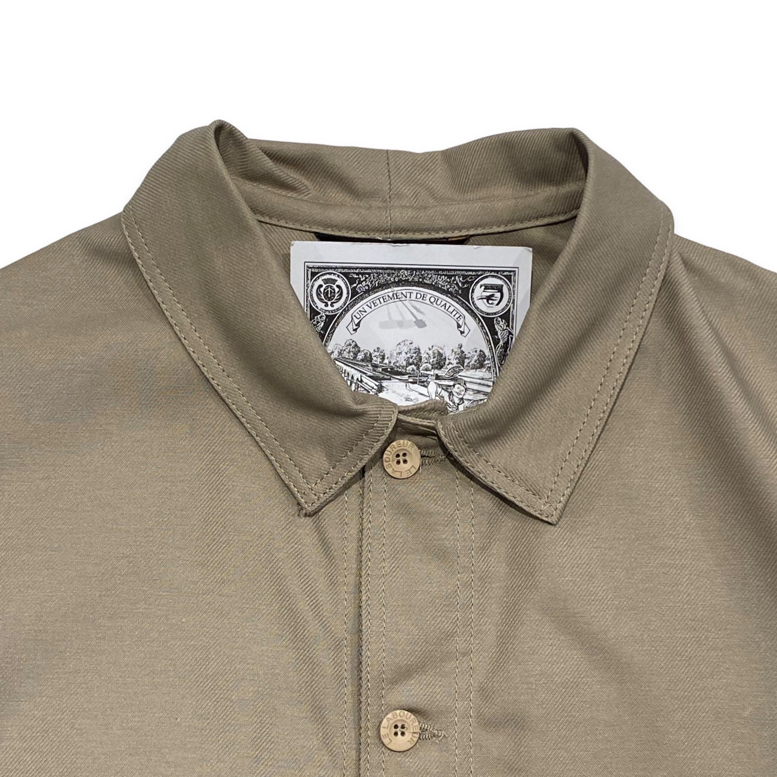 Le Laboureur - Veste de Travail Coton Drill (Beige)