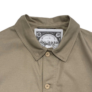 Le Laboureur - Veste de Travail Coton Drill (Beige)