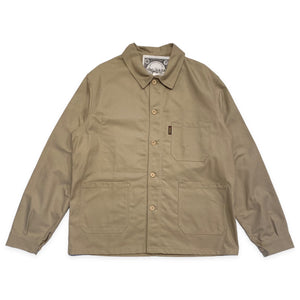 Le Laboureur - Veste de Travail Coton Drill (Beige)