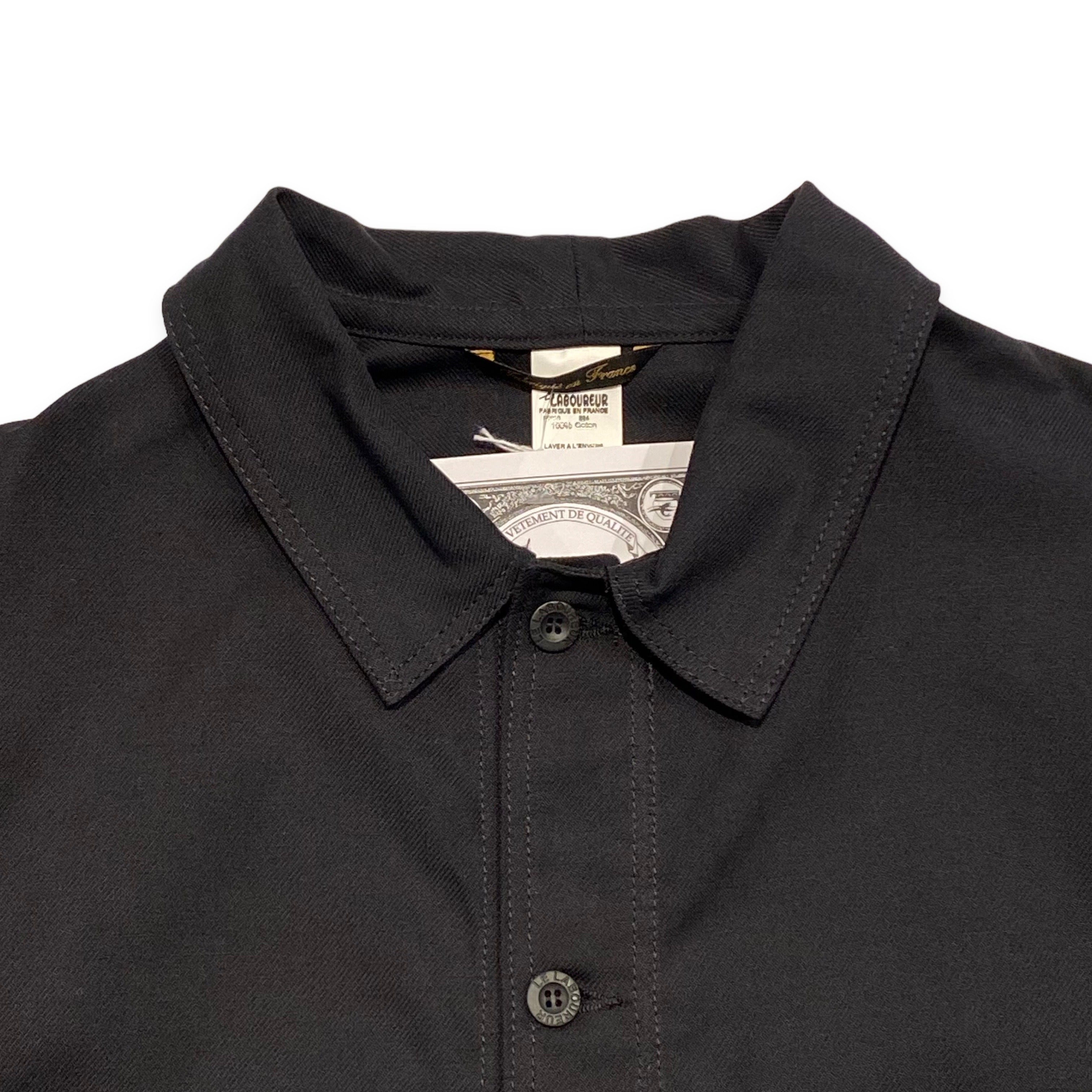 Le Laboureur - Veste de Travail Coton Drill (Black)