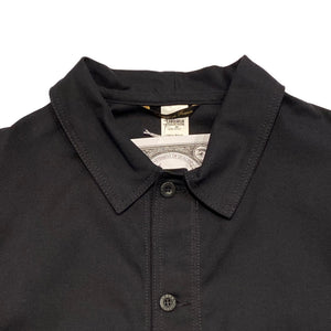 Le Laboureur - Veste de Travail Coton Drill (Black)