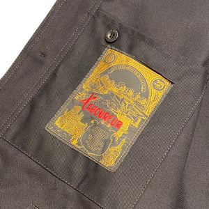 Le Laboureur - Veste de Travail Coton Drill (Black)