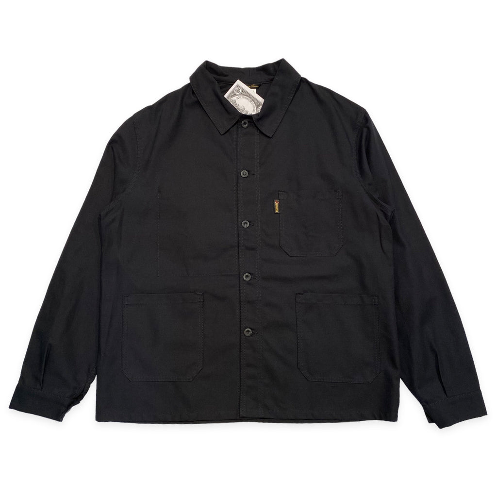 Le Laboureur - Veste de Travail Coton Drill (Black)