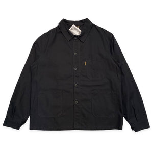 Le Laboureur - Veste de Travail Coton Drill (Black)