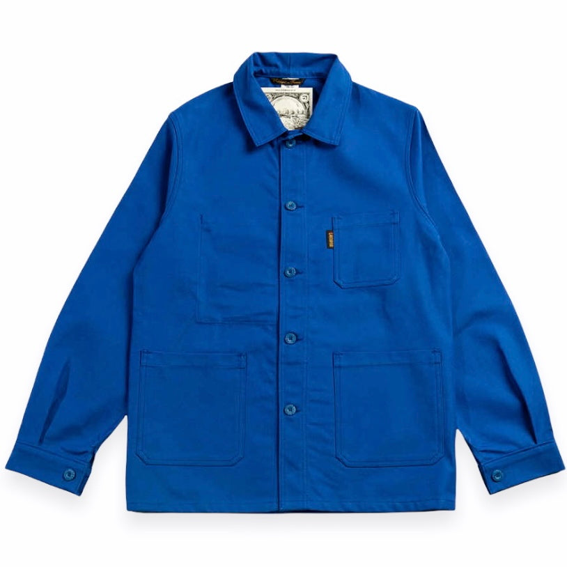Le Laboureur - Veste de Travail Coton Drill (Bugatti)