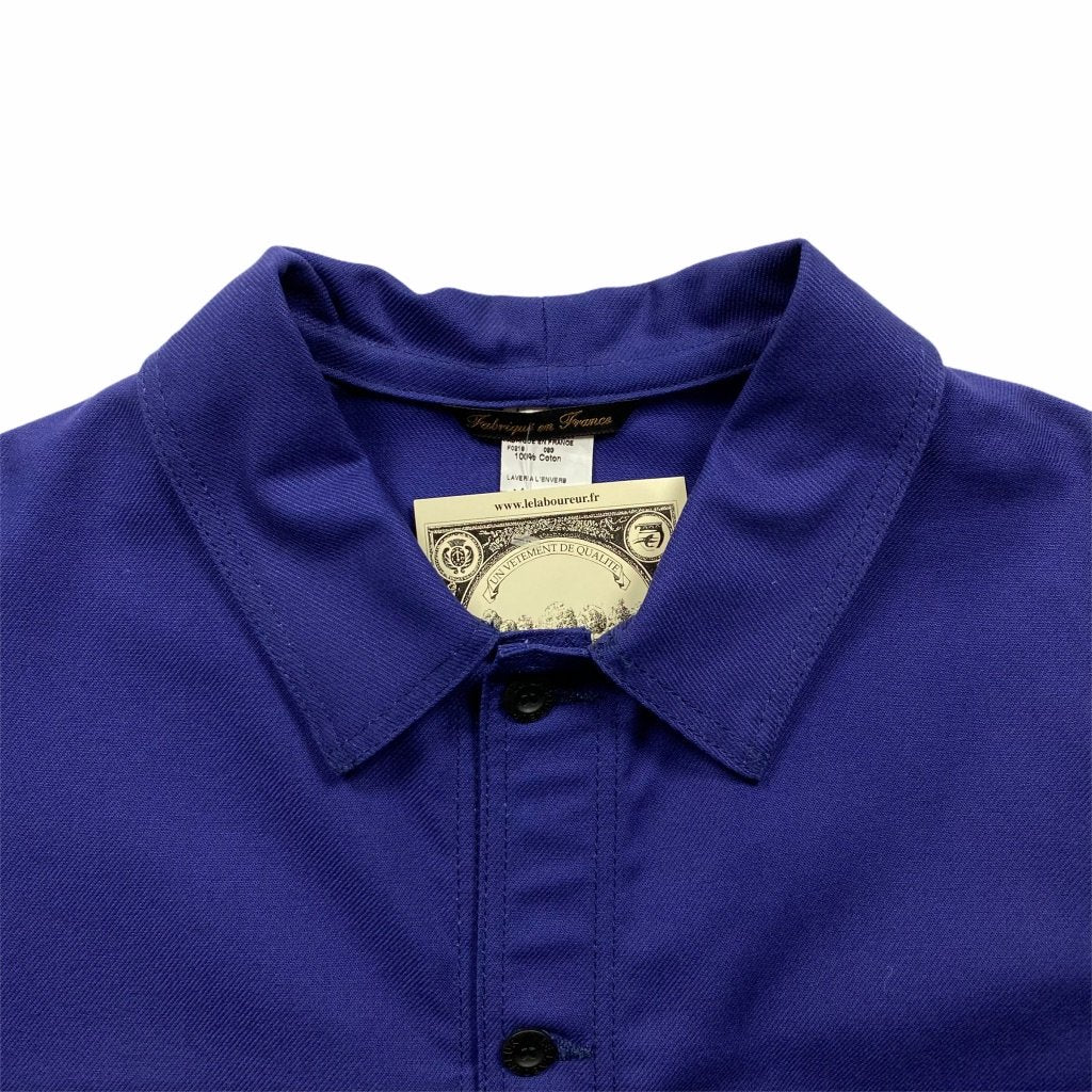 Le Laboureur - Veste de Travail Coton Drill (Navy)