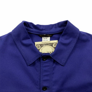 Le Laboureur - Veste de Travail Coton Drill (Navy)