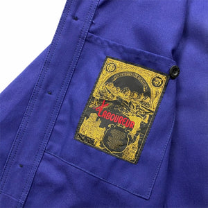 Le Laboureur - Veste de Travail Coton Drill (Navy)