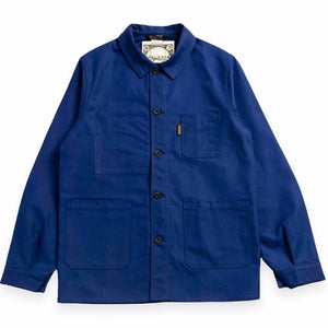 Le Laboureur - Veste de Travail Coton Drill (Navy)
