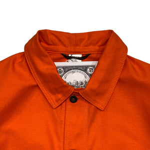 Le Laboureur - Veste de Travail Coton Drill (Orange)