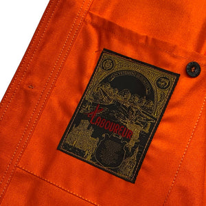 Le Laboureur - Veste de Travail Coton Drill (Orange)