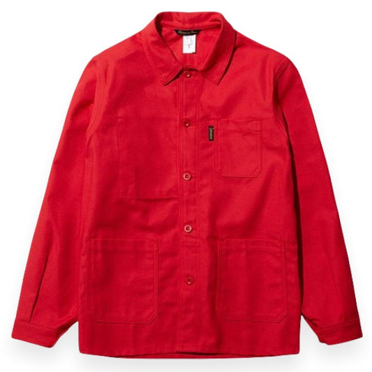 Le Laboureur - Drill Cotton Work Jacket (Red)