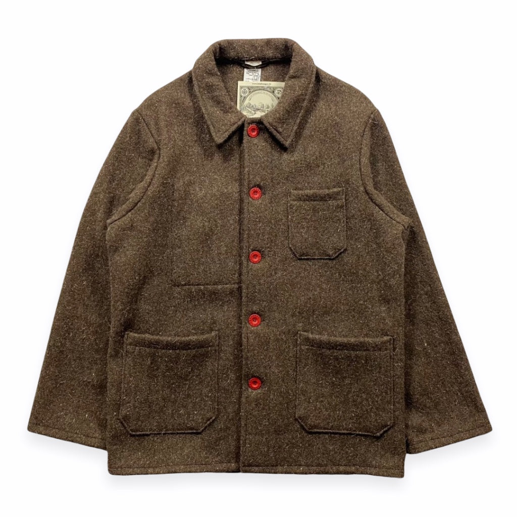 Le Laboureur - Veste de Travail Laine (Brown)