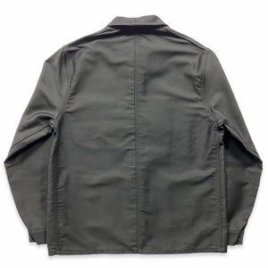 Le Laboureur - Veste de Travail Moleskine (Black)