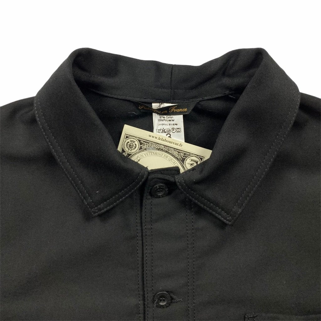 Le Laboureur - Veste de Travail Moleskine (Black)