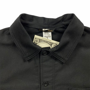 Le Laboureur - Veste de Travail Moleskine (Black)