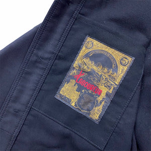 Le Laboureur - Veste de Travail Moleskine (Black)