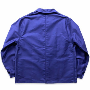 Le Laboureur - Veste de Travail Moleskine (Navy)